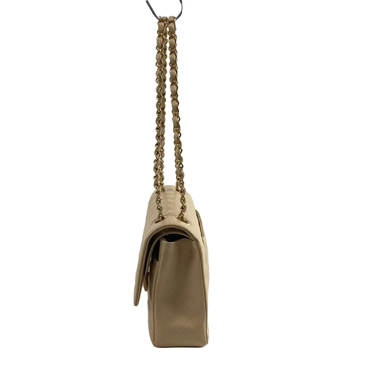 Chanel Classic Timeless Medium beige bag