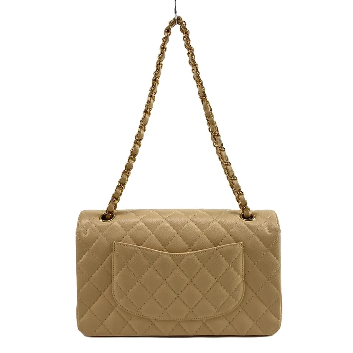Chanel Classic Timeless Medium beige bag