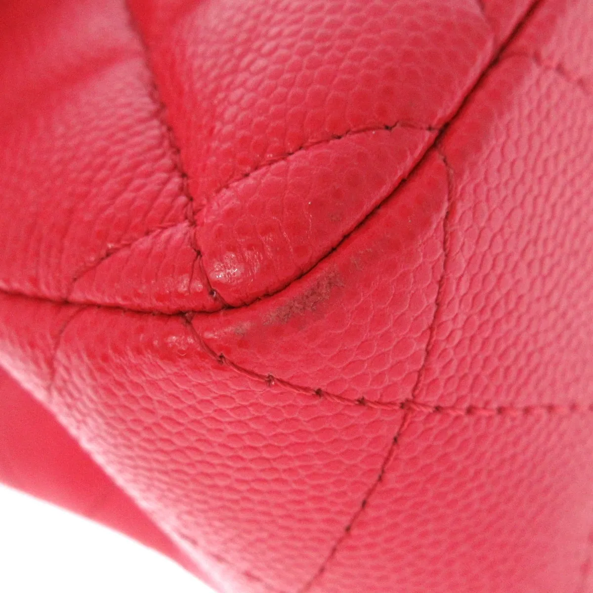 Chanel Classic Timeless, Red Caviar