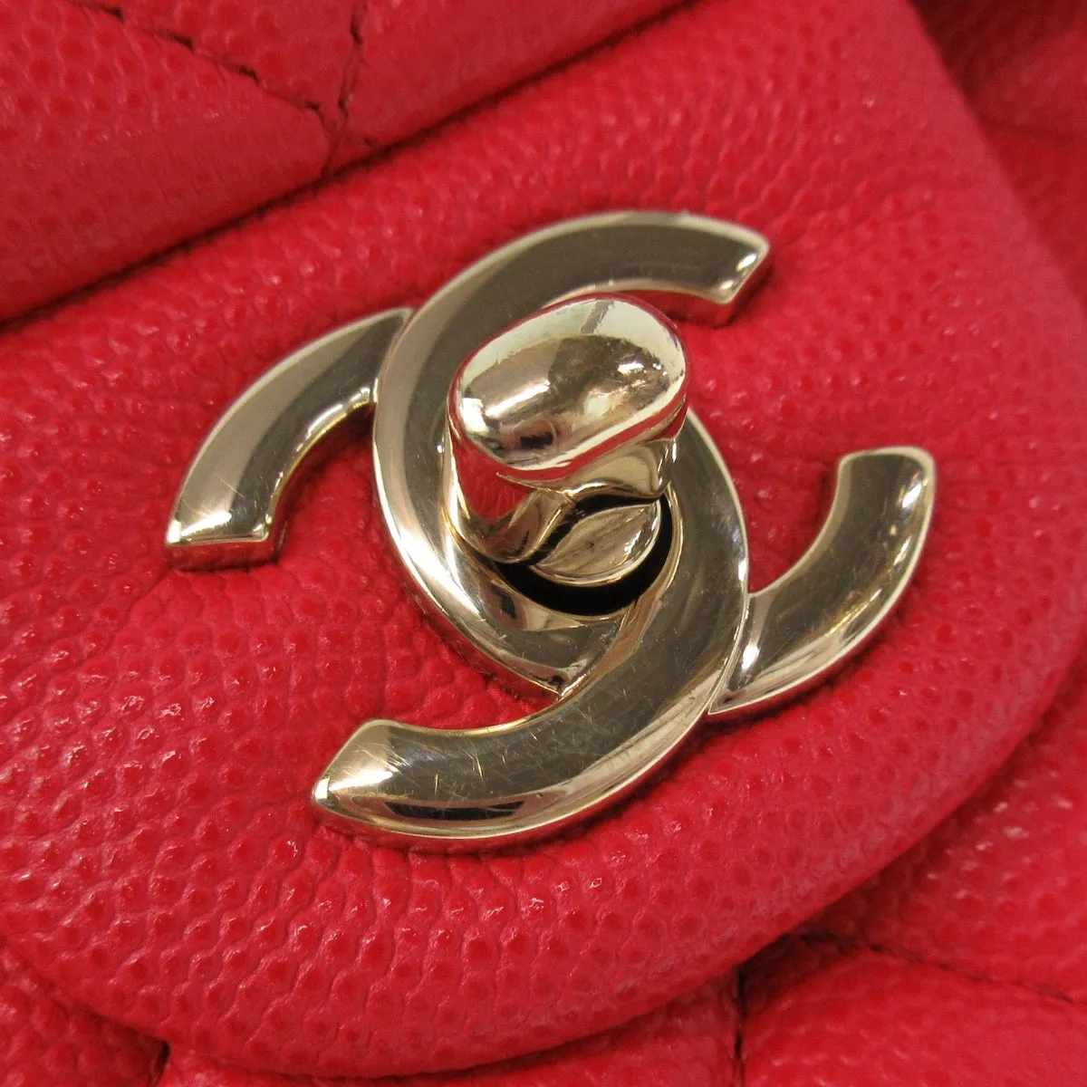 Chanel Classic Timeless, Red Caviar