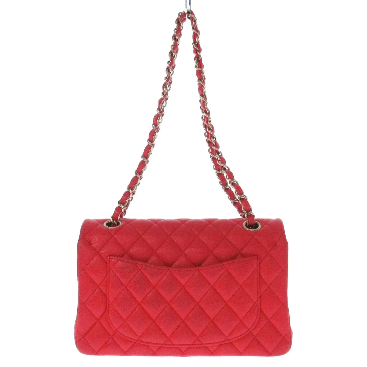 Chanel Classic Timeless, Red Caviar