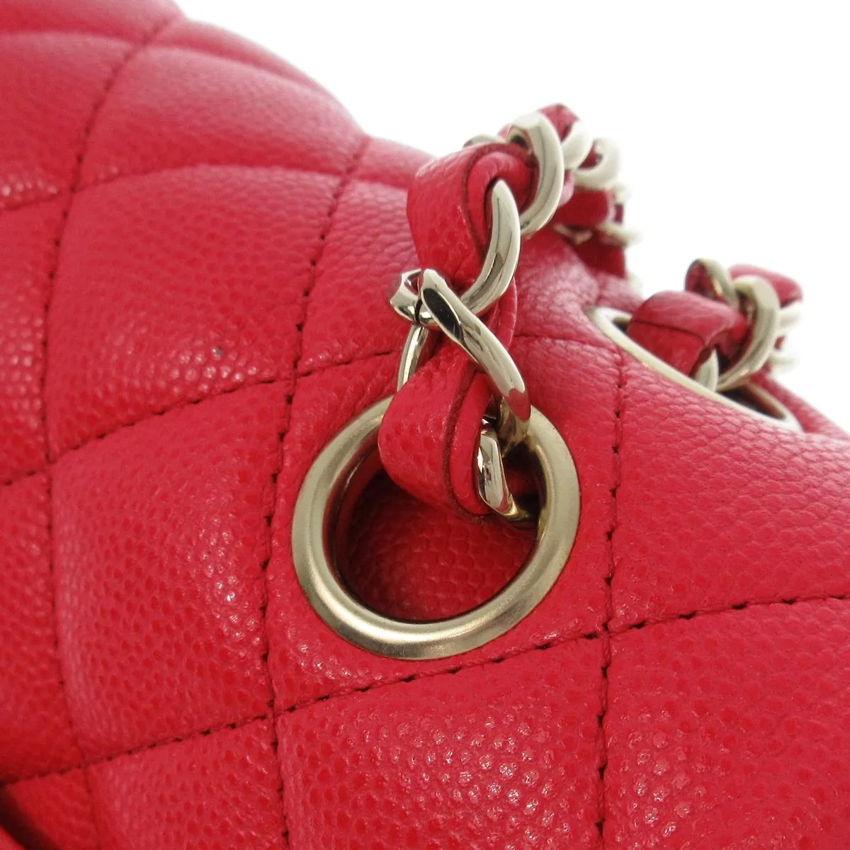Chanel Classic Timeless, Red Caviar