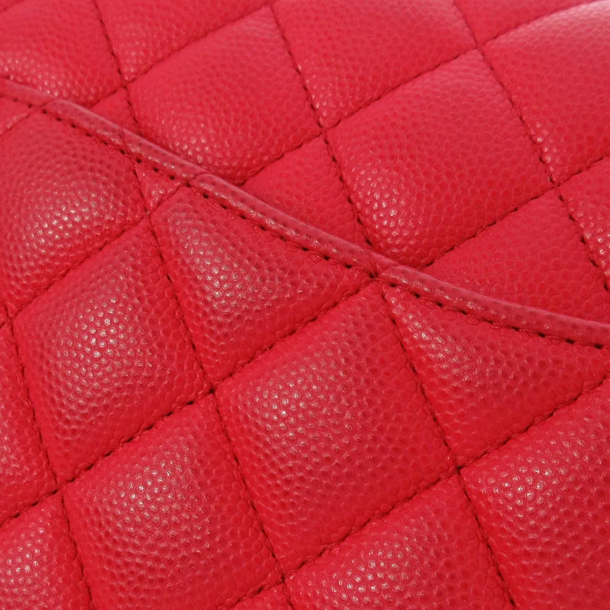 Chanel Classic Timeless, Red Caviar