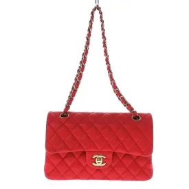 Chanel Classic Timeless, Red Caviar