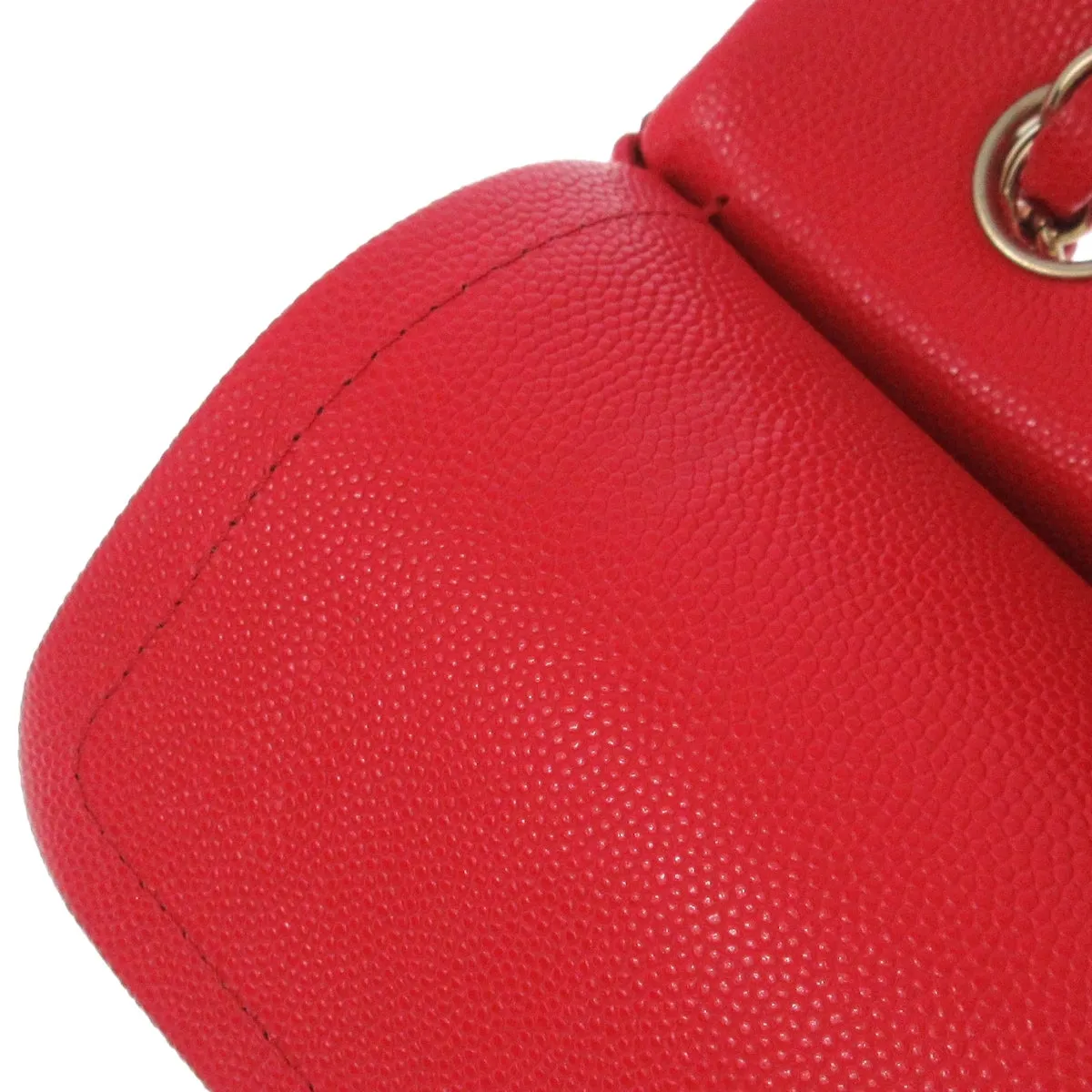 Chanel Classic Timeless, Red Caviar