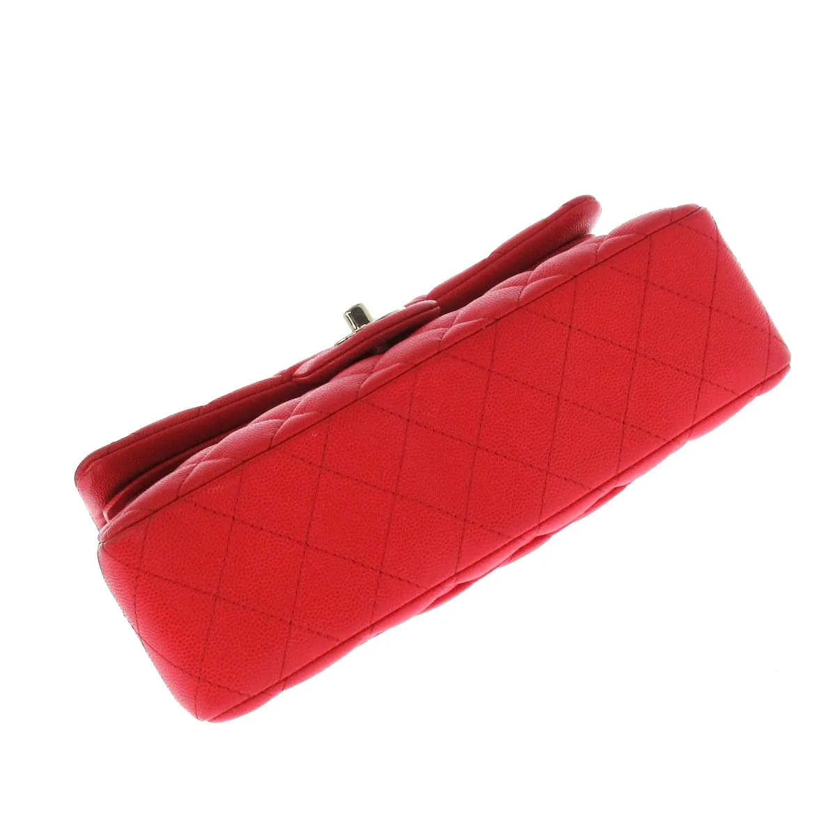 Chanel Classic Timeless, Red Caviar