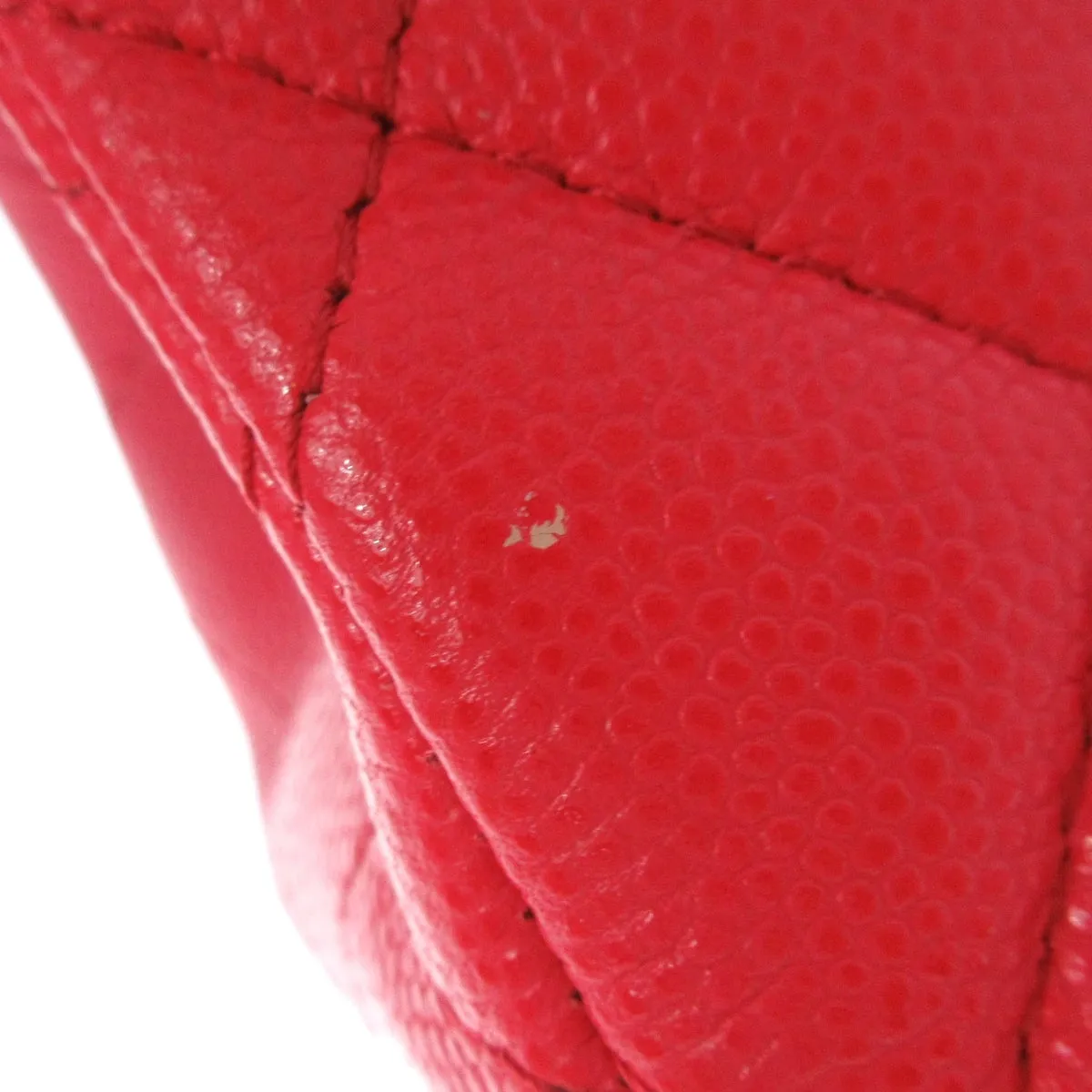 Chanel Classic Timeless, Red Caviar
