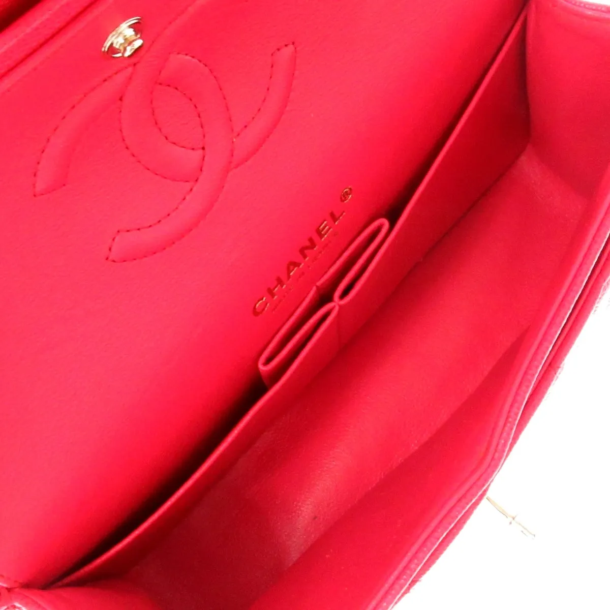 Chanel Classic Timeless, Red Caviar