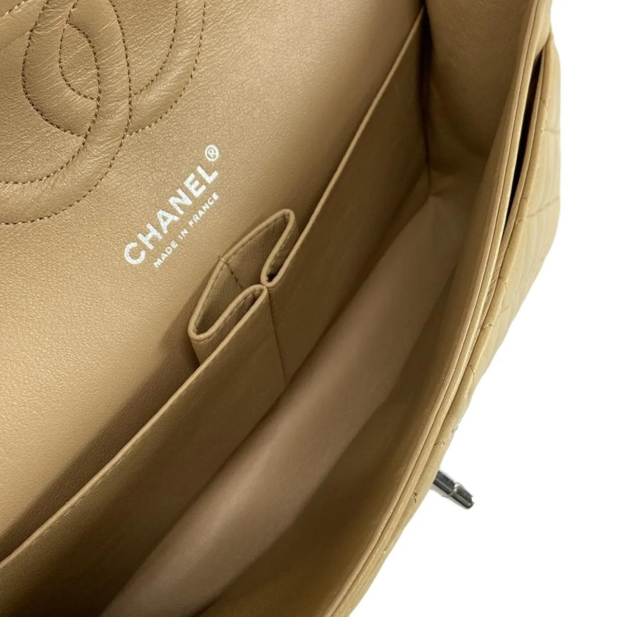 Chanel Medium Classic Timeless beige  bag