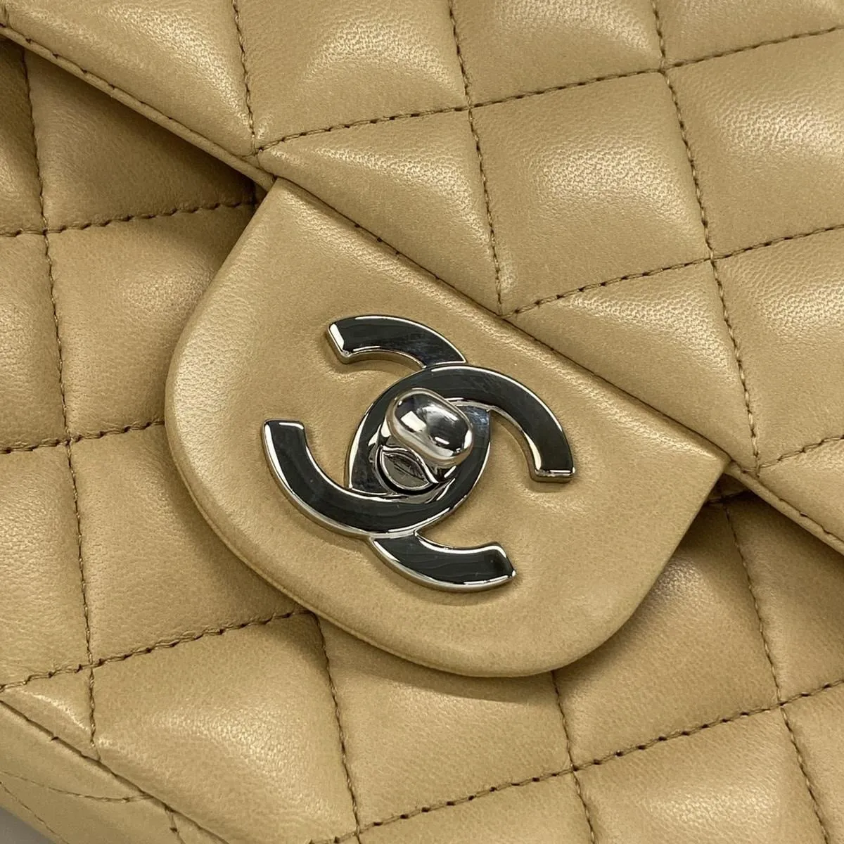 Chanel Medium Classic Timeless beige  bag