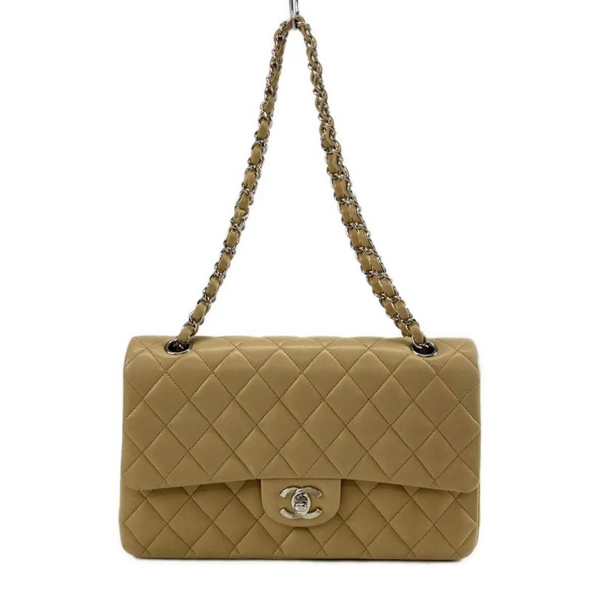Chanel Medium Classic Timeless beige  bag