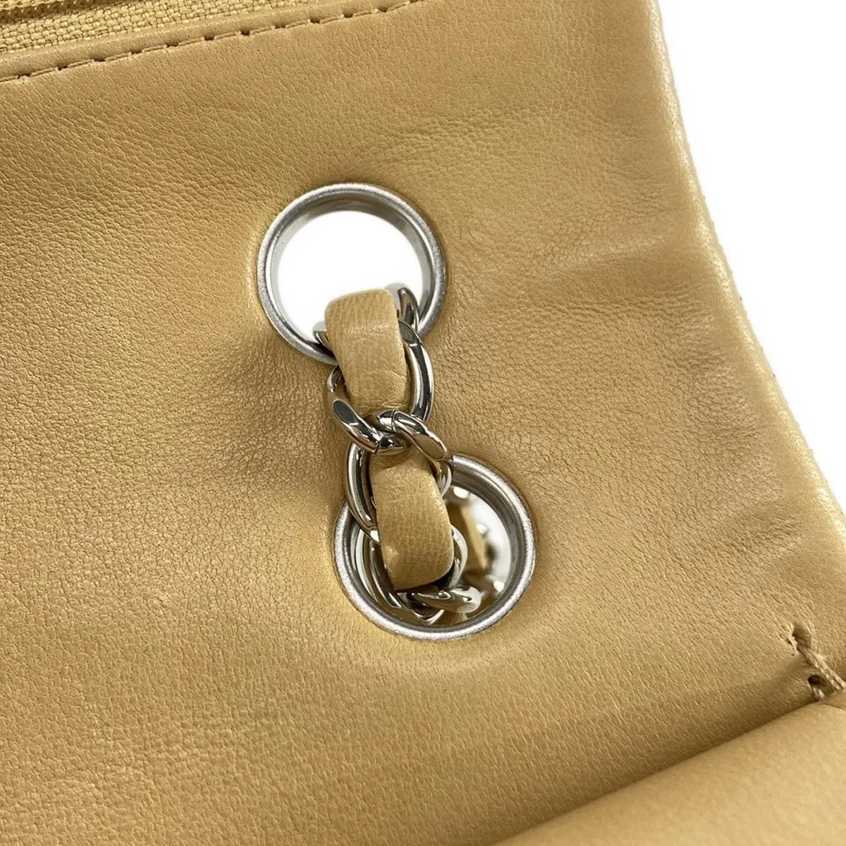 Chanel Medium Classic Timeless beige  bag