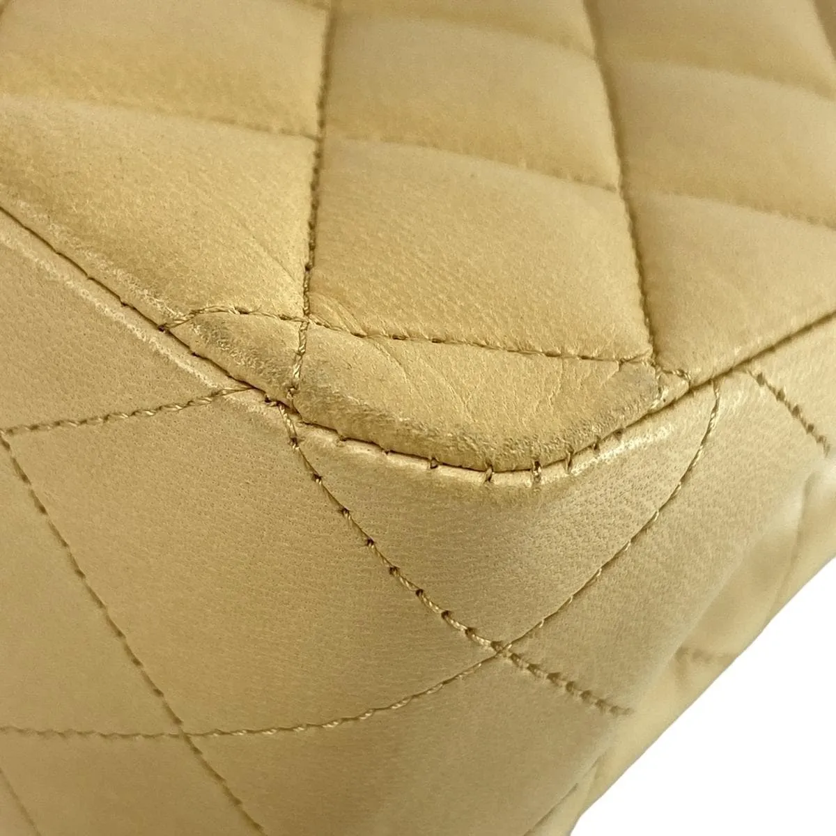 Chanel Medium Classic Timeless beige  bag