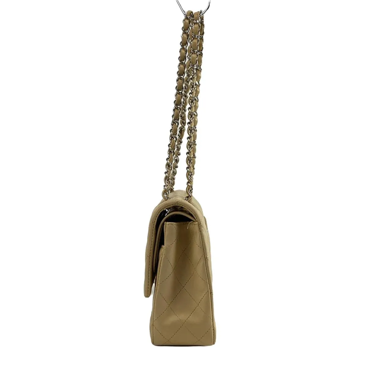 Chanel Medium Classic Timeless beige  bag