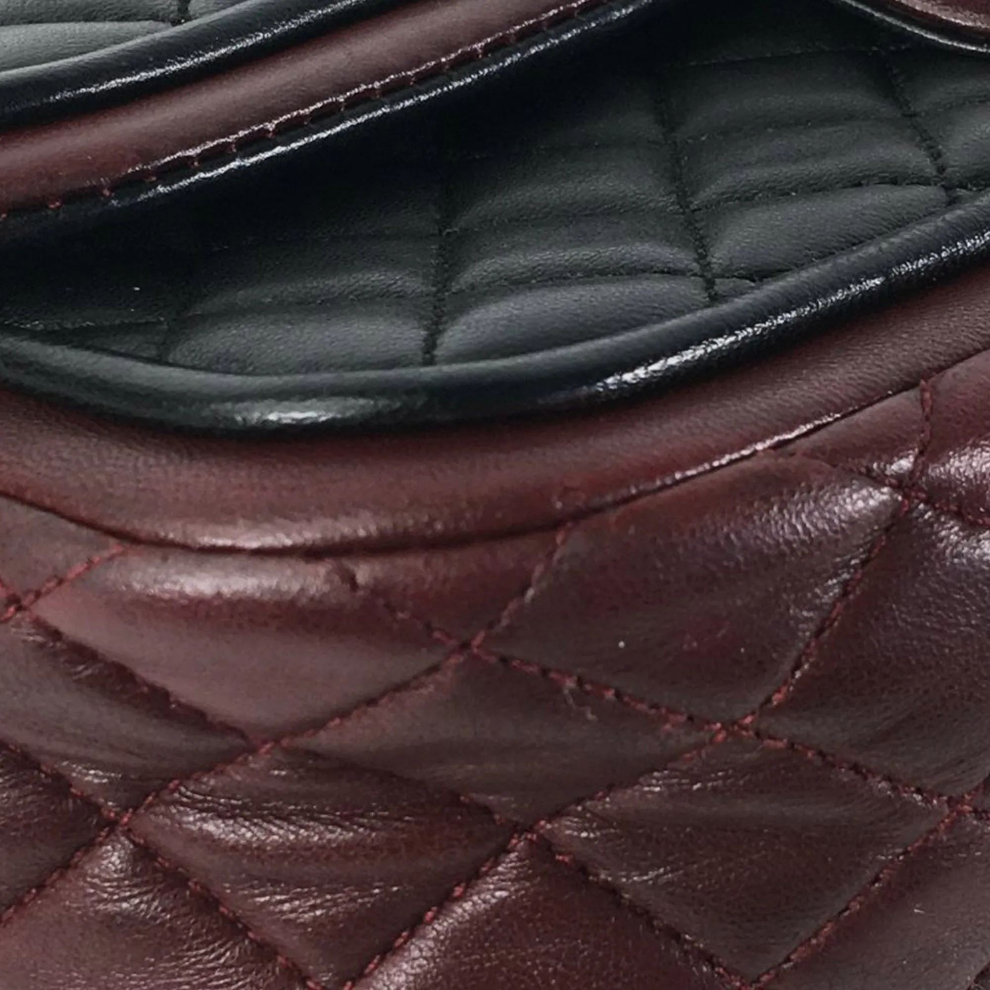 Chanel Medium Quilted Twist Flap Shoulder Bag