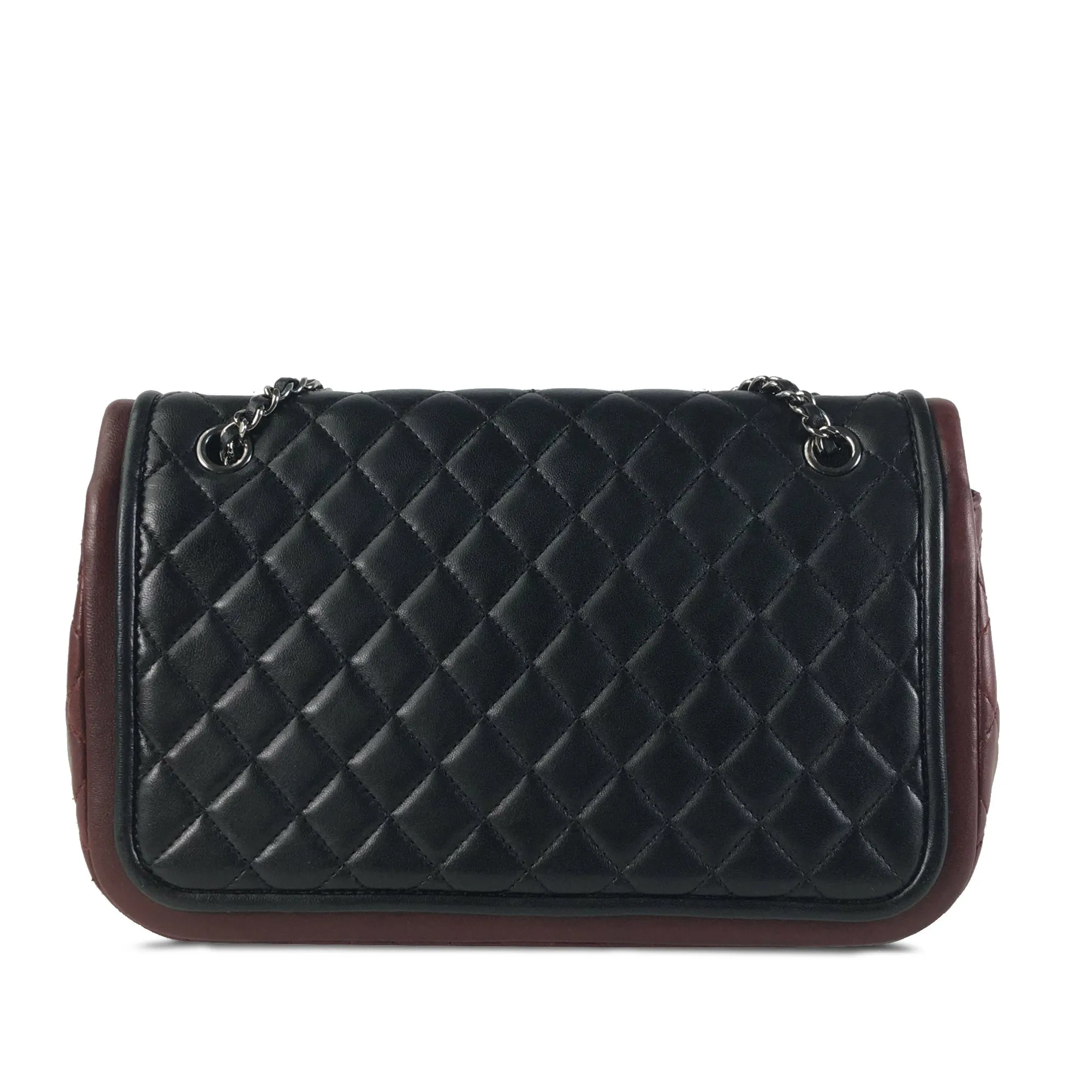 Chanel Medium Quilted Twist Flap Shoulder Bag