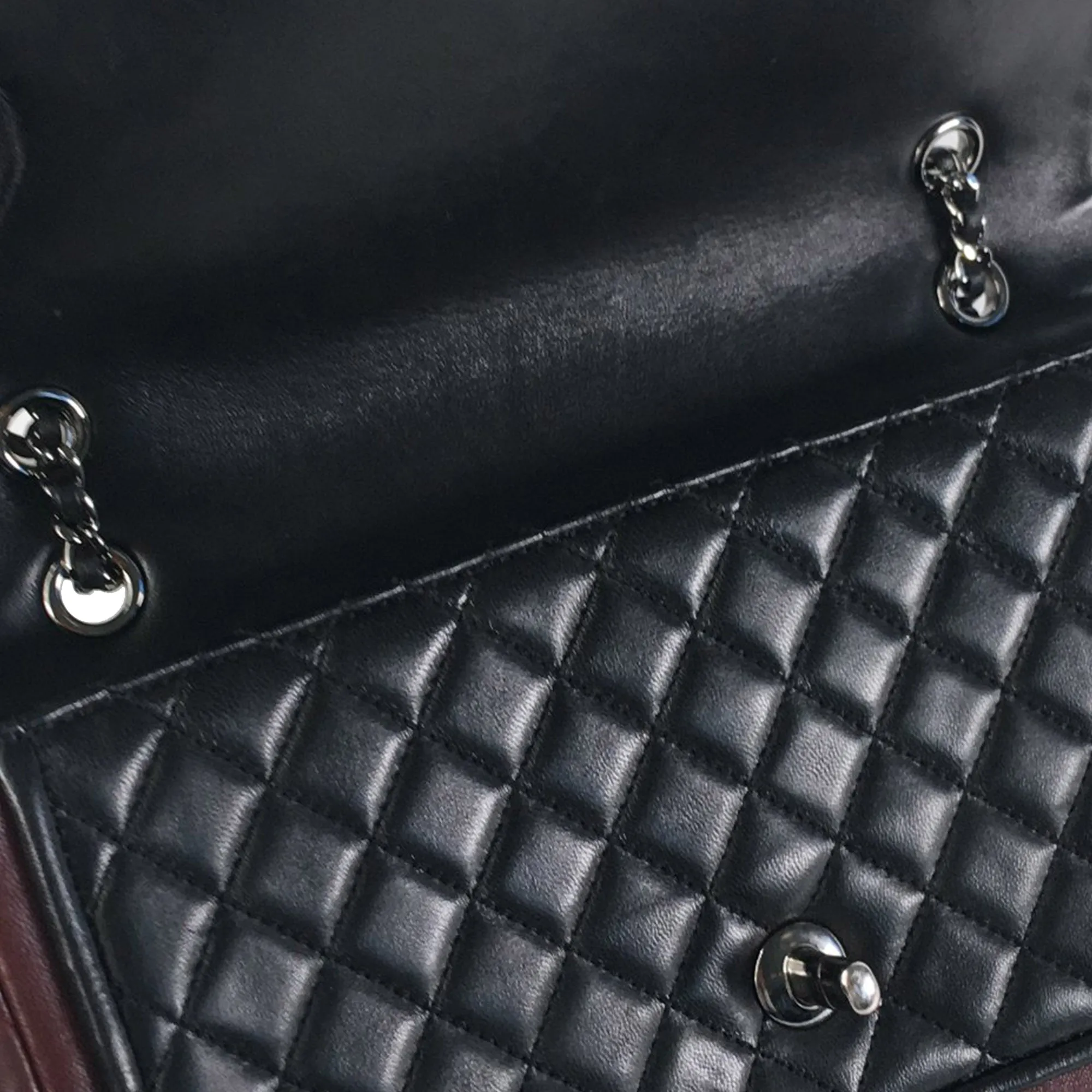 Chanel Medium Quilted Twist Flap Shoulder Bag
