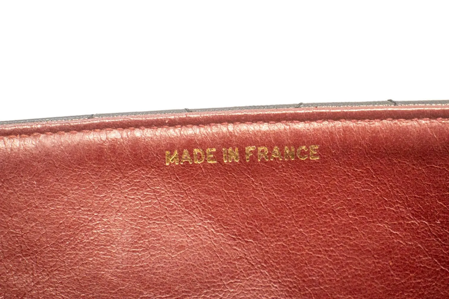 CHANEL Vintage Medium Chain Shoulder Bag Black Lambskin Quilted m38