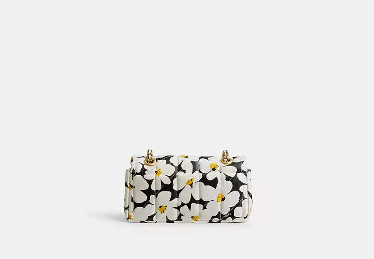 Coach Floral Quilted Tabby 20 Shoulder Bag