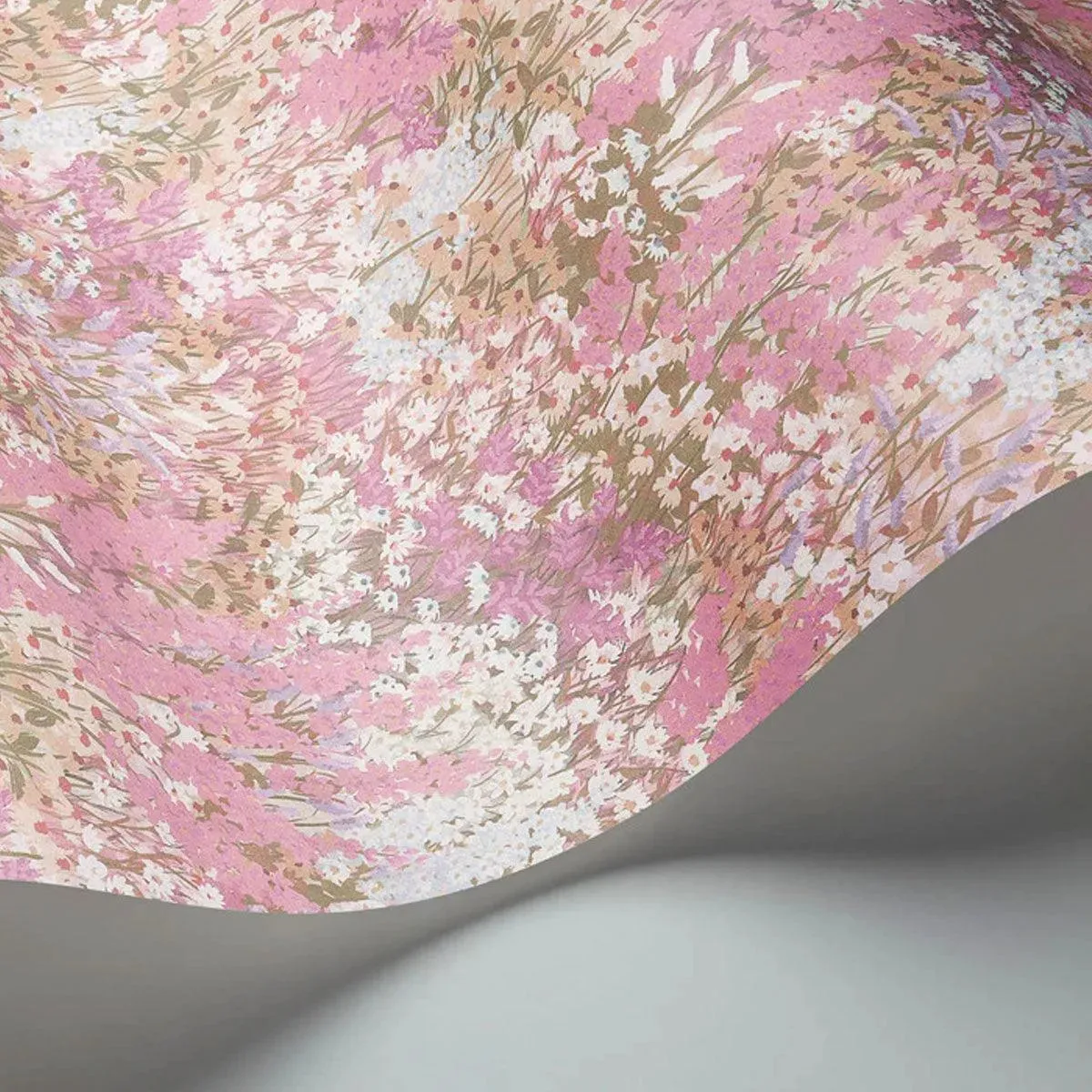 Cole & Son 'Petite Fleur Cerise & Eau de Nil' Wallpaper