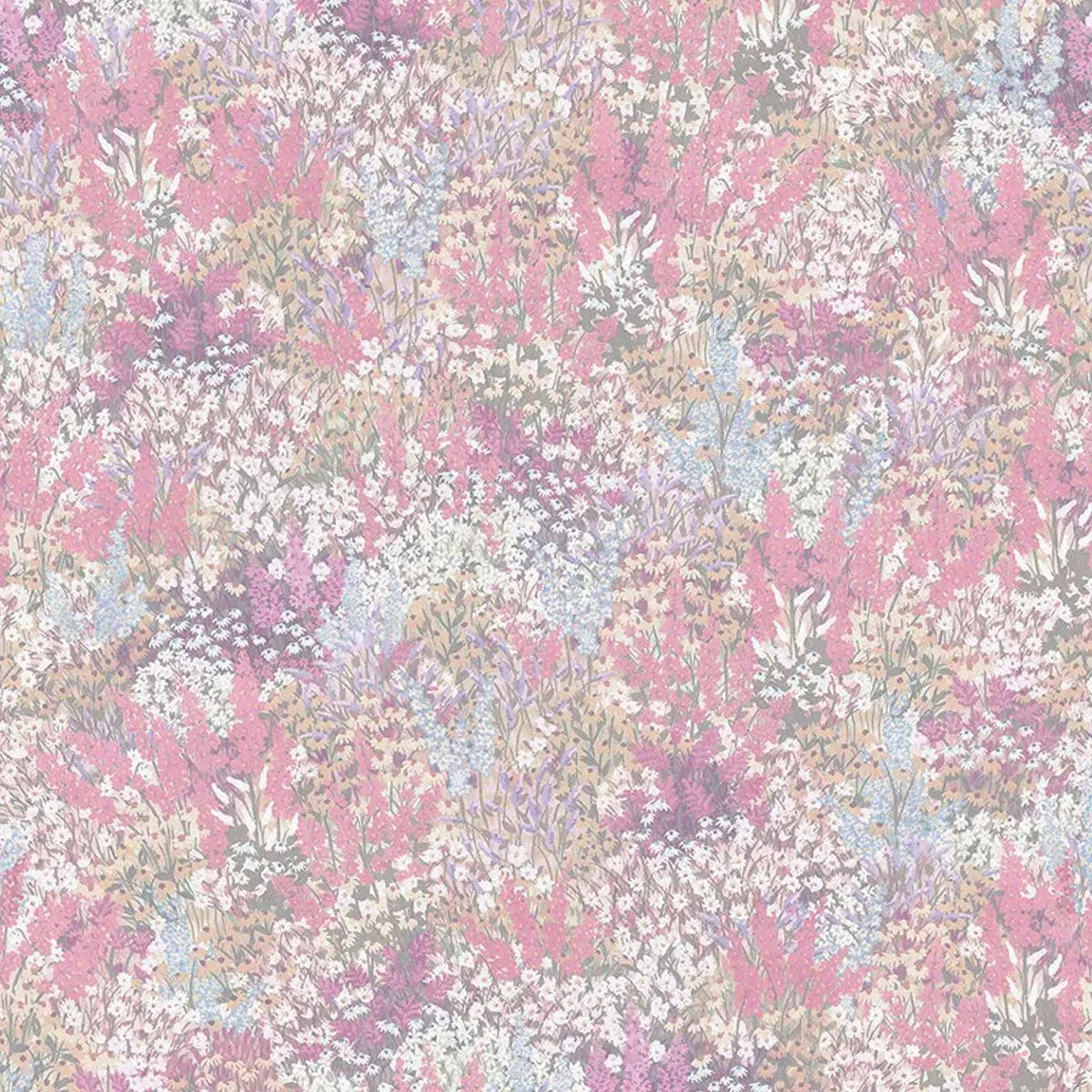 Cole & Son 'Petite Fleur Cerise & Eau de Nil' Wallpaper