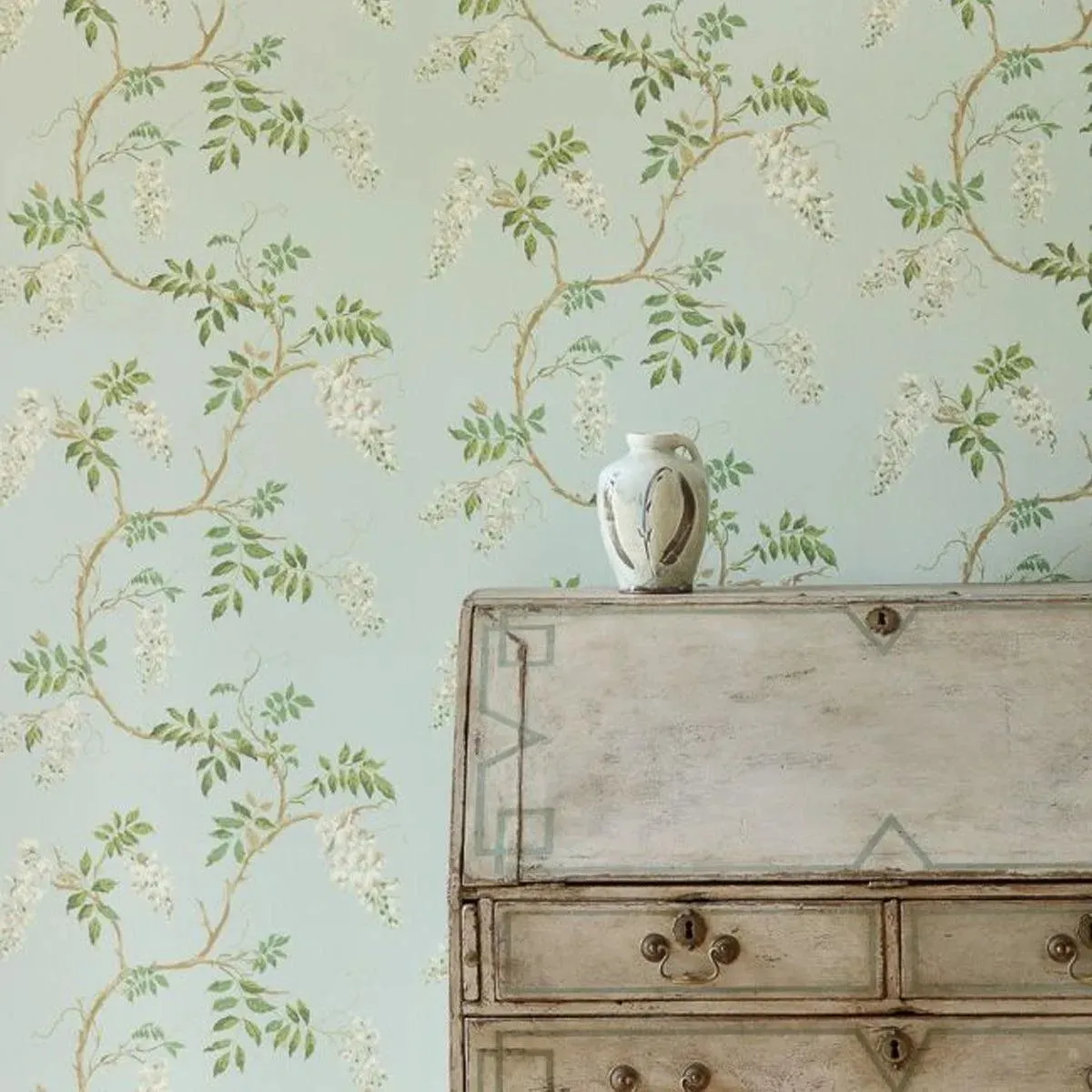 Colefax & Fowler - Alderney Wallpaper