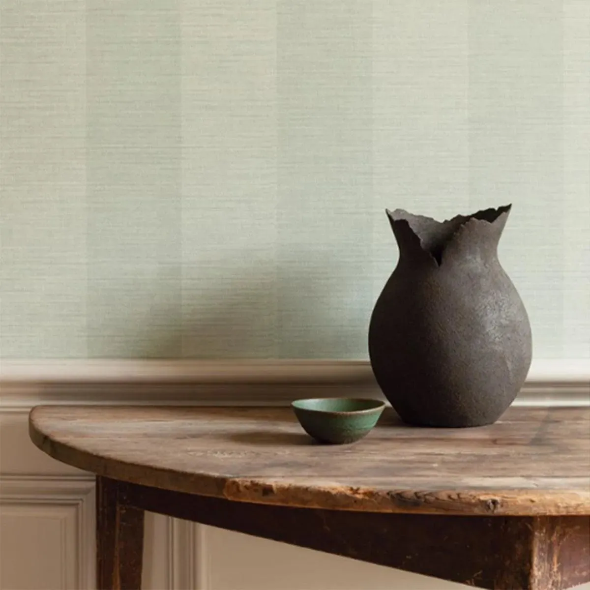 Colefax & Fowler - Appledore Stripe Wallpaper