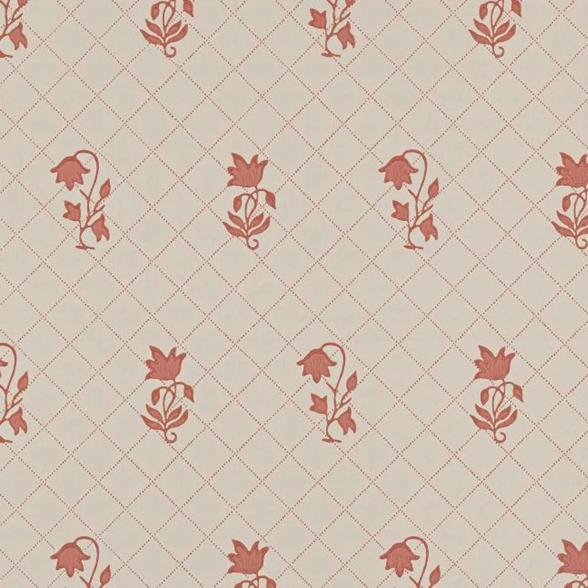 Colefax & Fowler - Berkeley Sprig Wallpaper