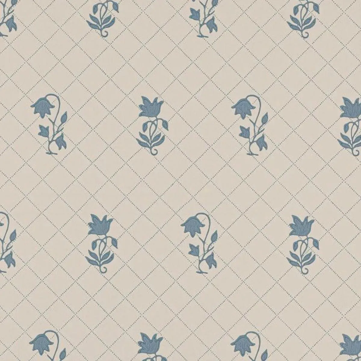 Colefax & Fowler - Berkeley Sprig Wallpaper