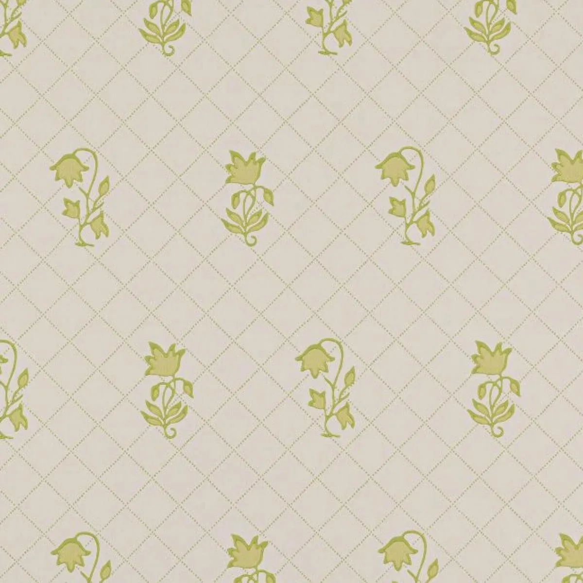 Colefax & Fowler - Berkeley Sprig Wallpaper