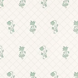 Colefax & Fowler - Berkeley Sprig Wallpaper