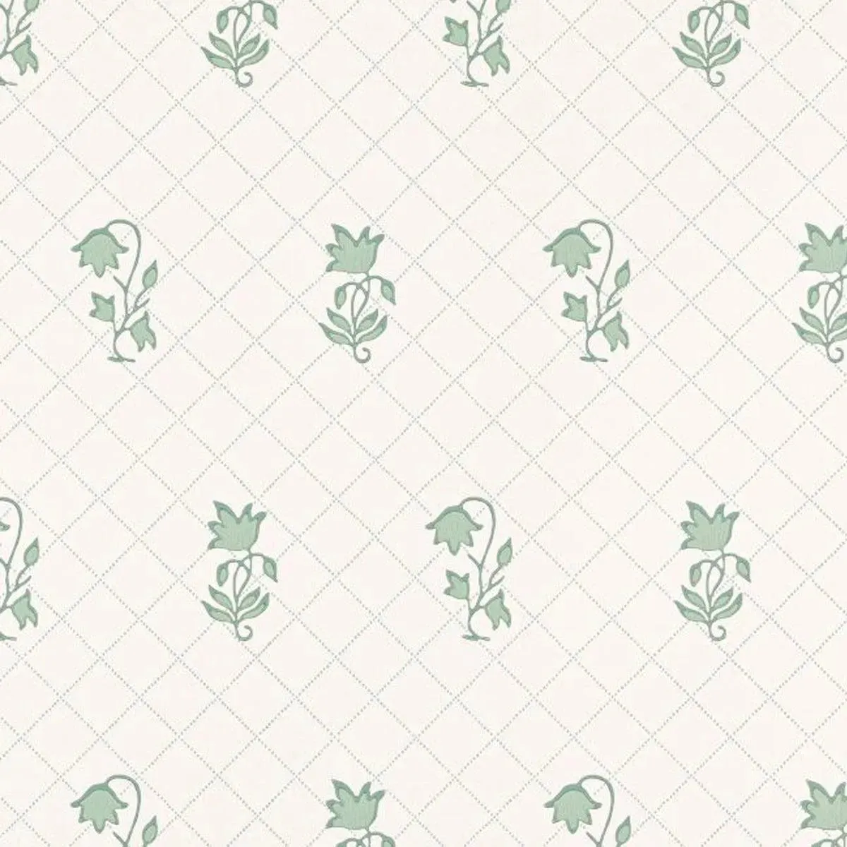 Colefax & Fowler - Berkeley Sprig Wallpaper