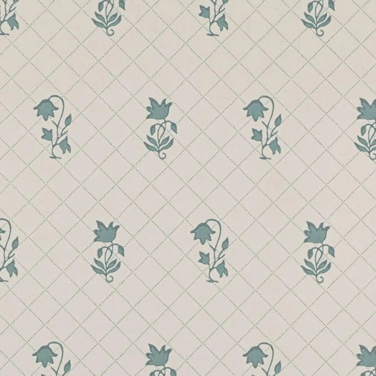 Colefax & Fowler - Berkeley Sprig Wallpaper