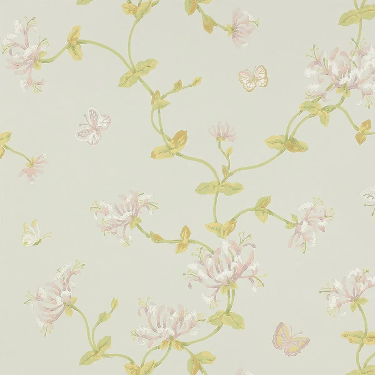 Colefax & Fowler - Honeysuckle Garden Wallpaper