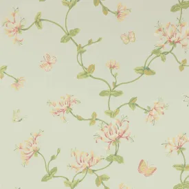 Colefax & Fowler - Honeysuckle Garden Wallpaper