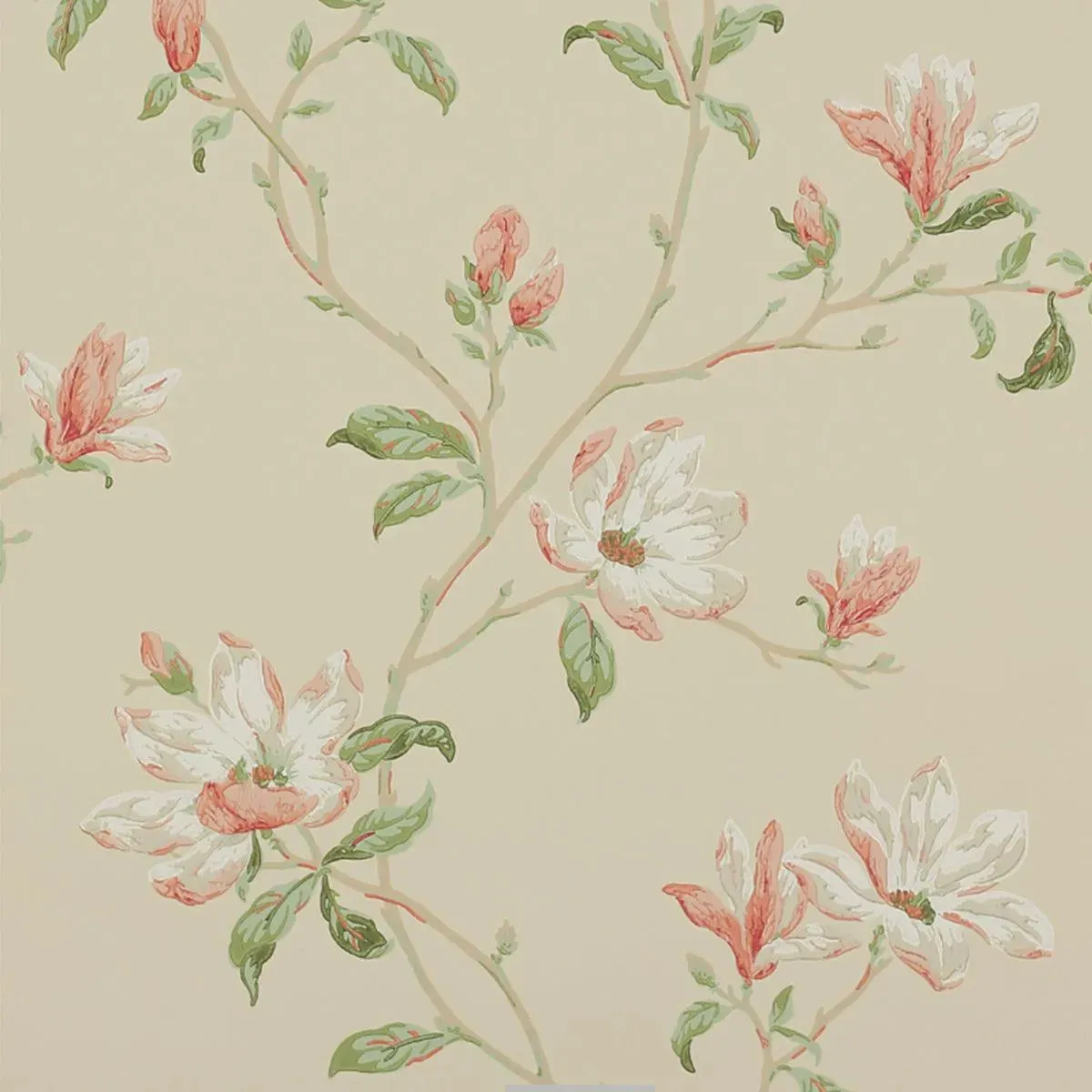 Colefax & Fowler - Marchwood Wallpaper