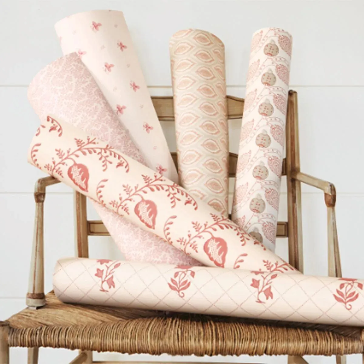 Colefax & Fowler - Rushmere Wallpaper
