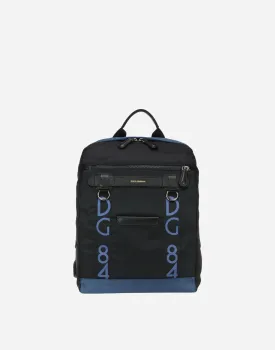 Contrasting Trimmed Backpack