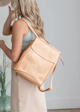 Convertible Shoulder Backpack