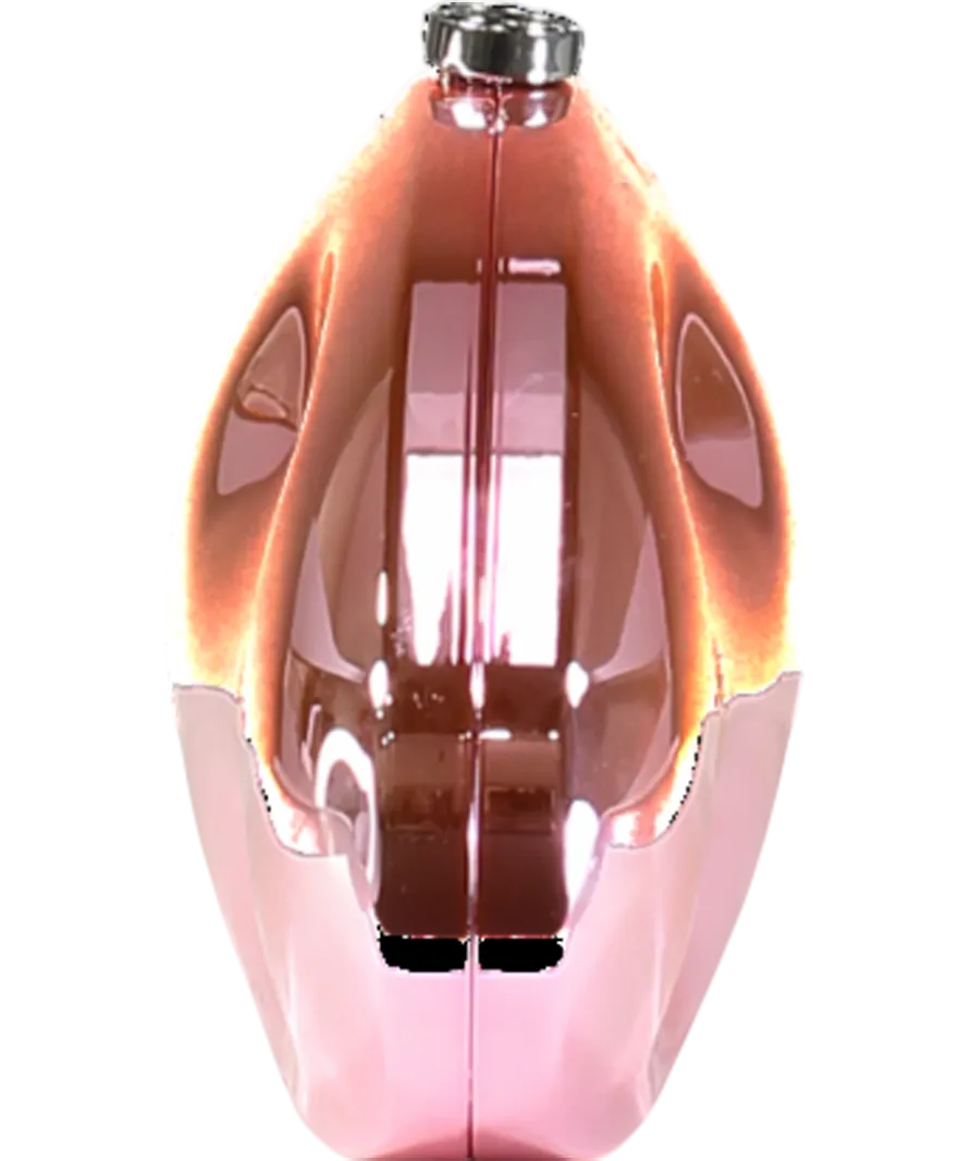 Cult Gaia Pink The Caldera Clutch One Size