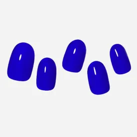 Dashing Diva Glaze Gel Nail Attention Blue