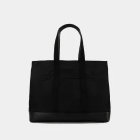 Demanta Tote Bag - Alexander Mcqueen -  Black - Synthetic