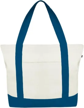 Ecoright Canvas Tote Bag for Women with Zip & Inner Pocket, 100% Organic Cotton Tote Bags for Men, Shopping, Beach