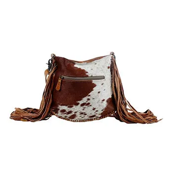 Edgy HairOn Cowhide Bag