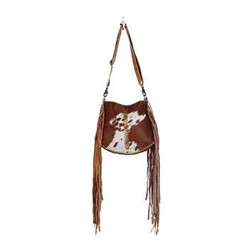 Edgy HairOn Cowhide Bag