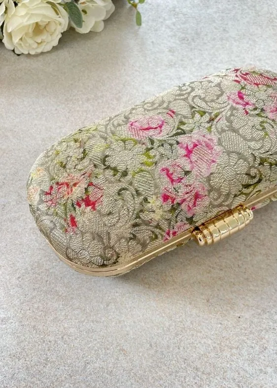 Elora Clutch grey