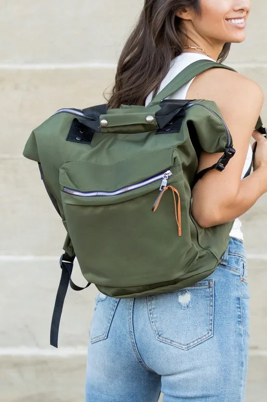 Everyday Backpack Tote *Online Only *