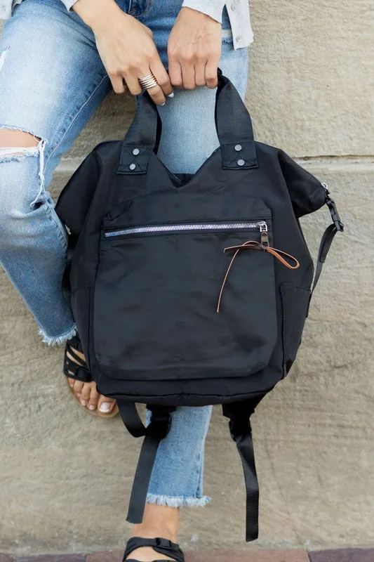 Everyday Backpack Tote *Online Only *