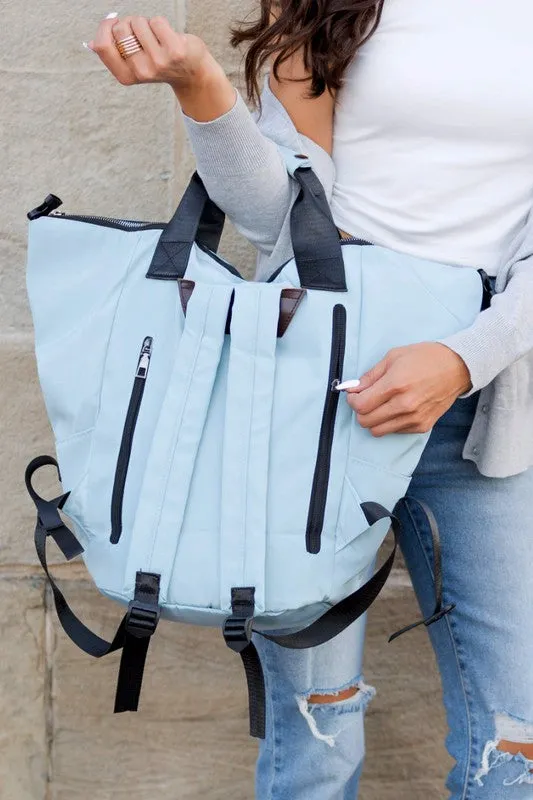 Everyday Backpack Tote *Online Only *