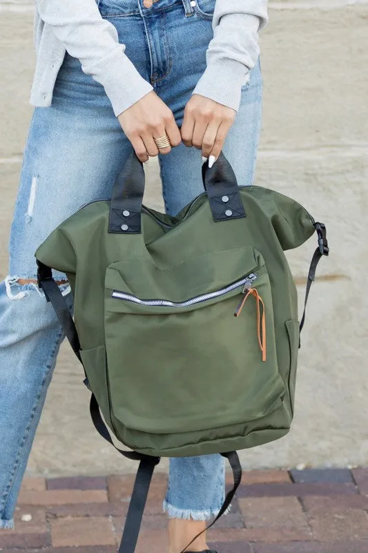 Everyday Backpack Tote *Online Only *